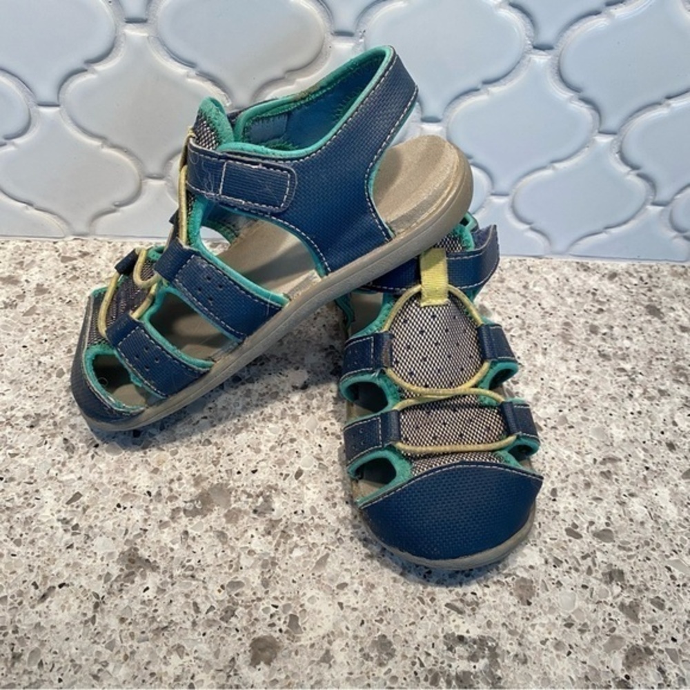 SEE KAI RUN Spencer Waterproof Sandals Blue 12